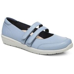 Vionic Women's Adjustable Mary Jane Sneakers Cala Sky Size 9